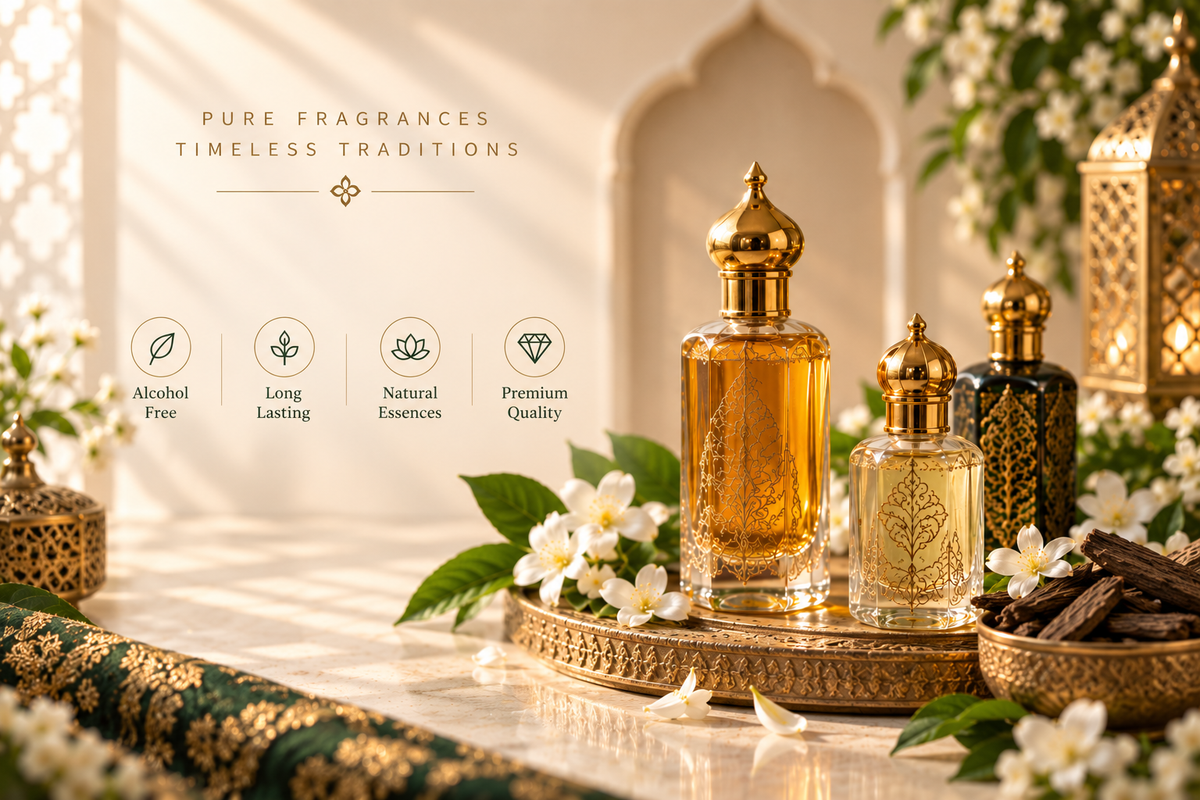 Ittar Collection - Pure Fragrances, Timeless Traditions