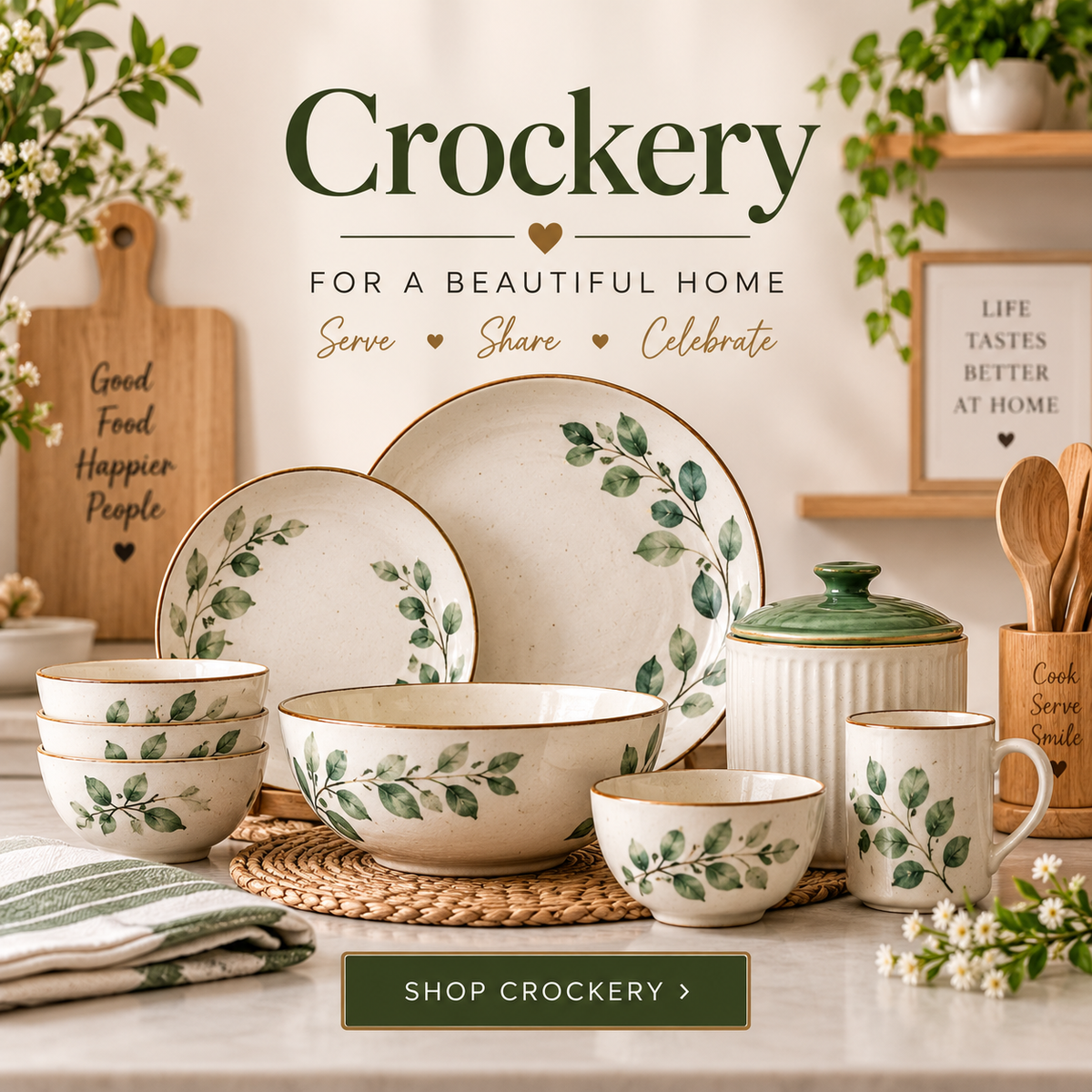 Crockery Collection