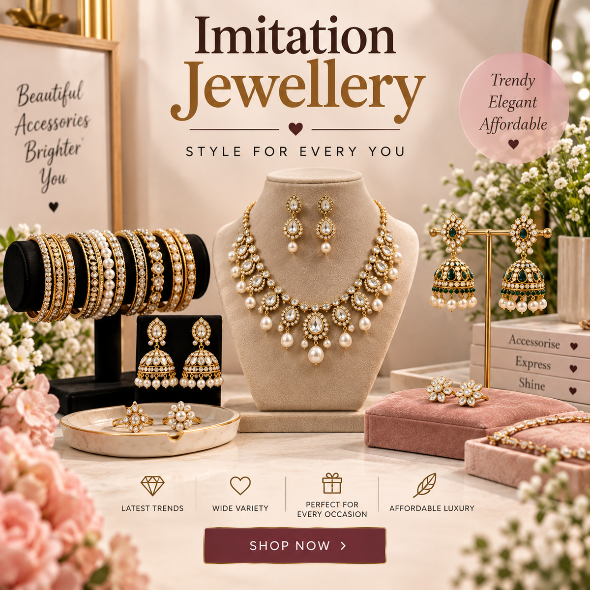 Imitation Jewellery Collection