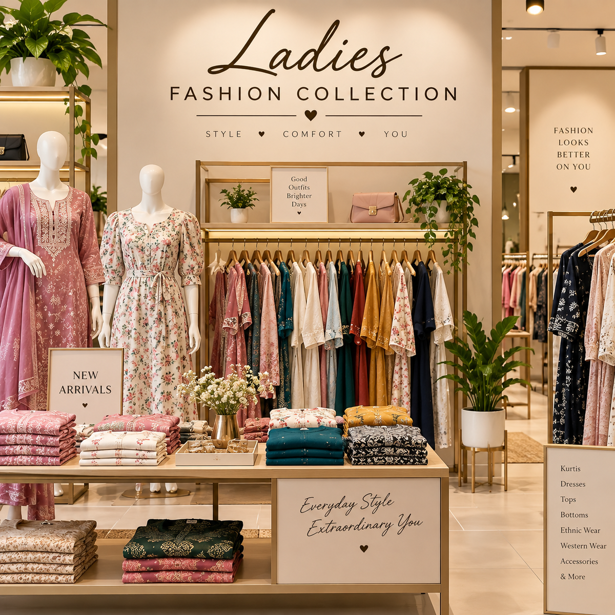 Ladies Fashion Collection