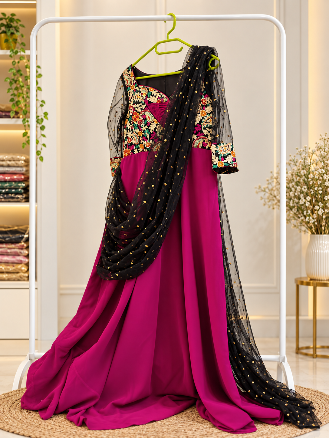 Designer Festive Gown