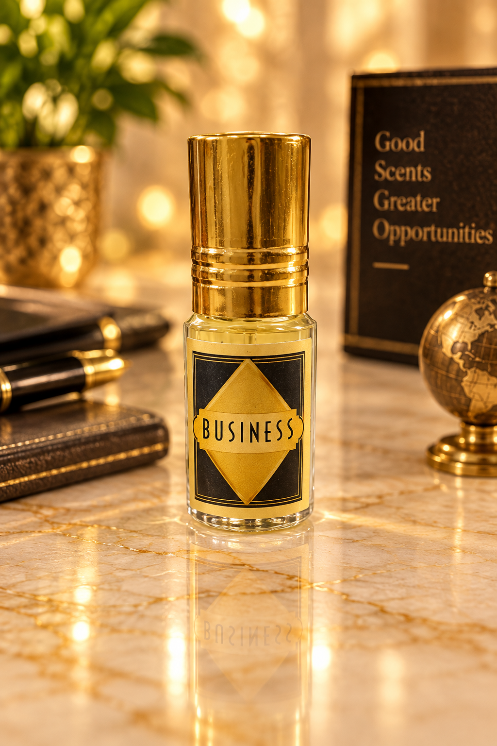 Business Ittar pure attar perfume oil bottle
