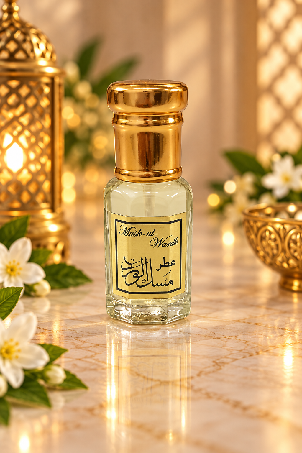 Musk-ul-Wardk Ittar – Pure Attar Perfume Oil