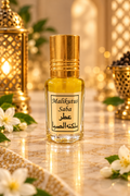 Malikutus Saba Ittar pure attar perfume oil bottle