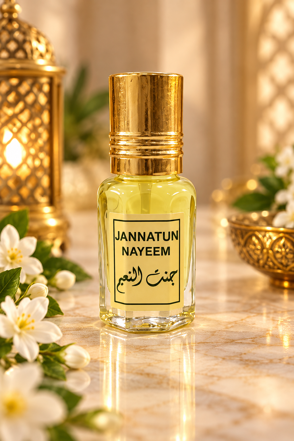 Jannatun Nayeem Ittar pure attar perfume oil bottle