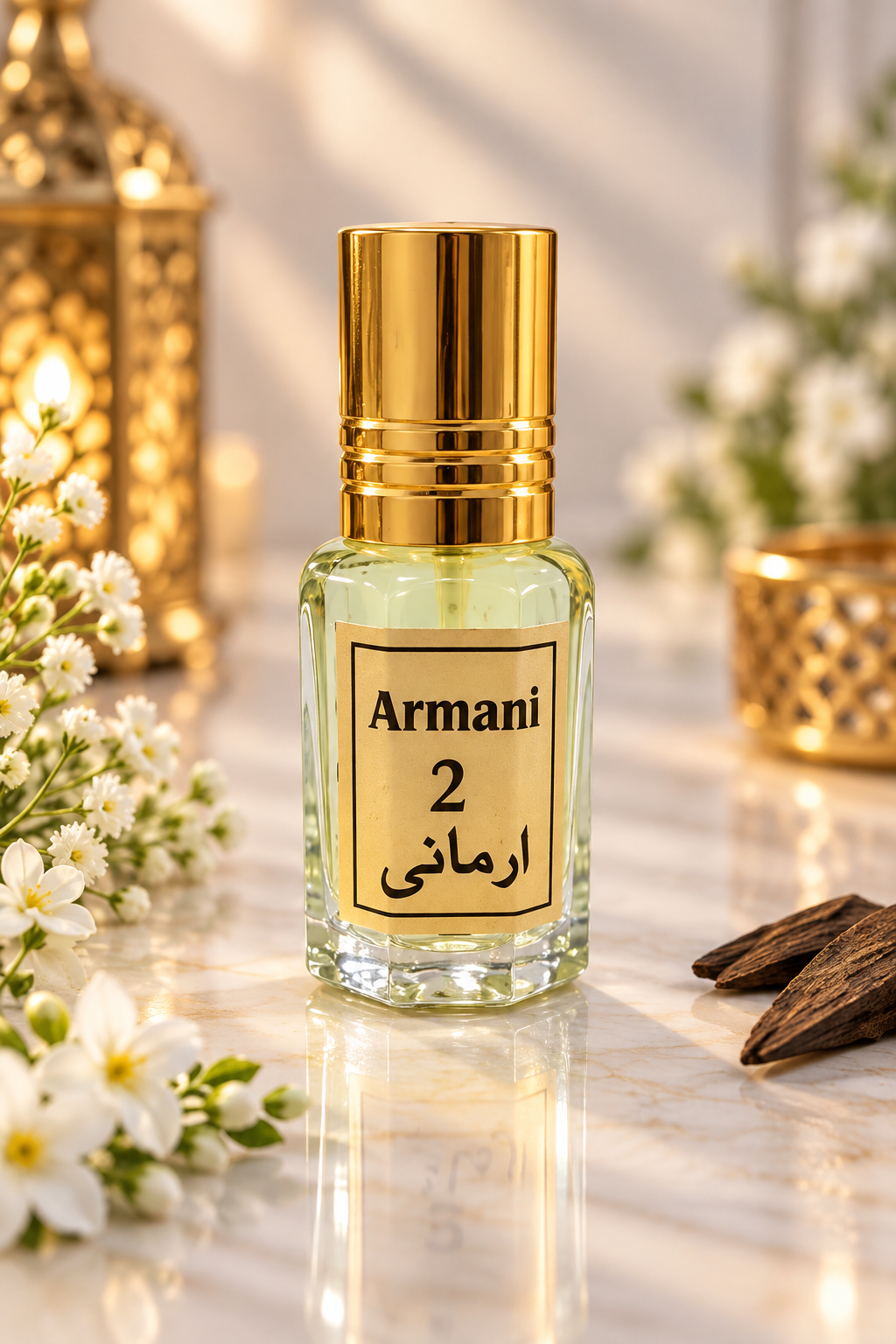Armani 2 Ittar – Pure Attar Perfume Oil