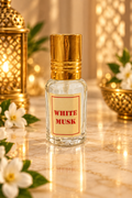 White Musk Ittar – Pure Attar Perfume Oil