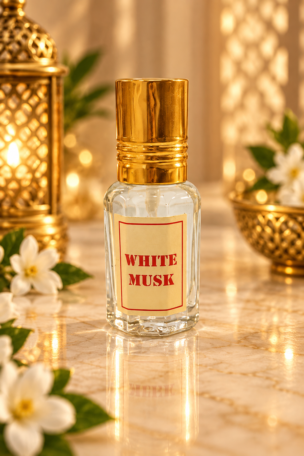 White Musk Ittar – Pure Attar Perfume Oil