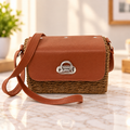 Woven Crossbody Bag