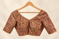 Gold Multi-Colour Sequin Embellished Blouse