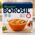 Borosil 2.5L everyday microwavable glass mixing bowl