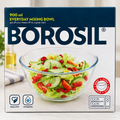 Borosil 900ml everyday microwavable glass mixing bowl