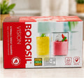 Borosil Vision small shot glasses set of 6 borosilicate microwavable