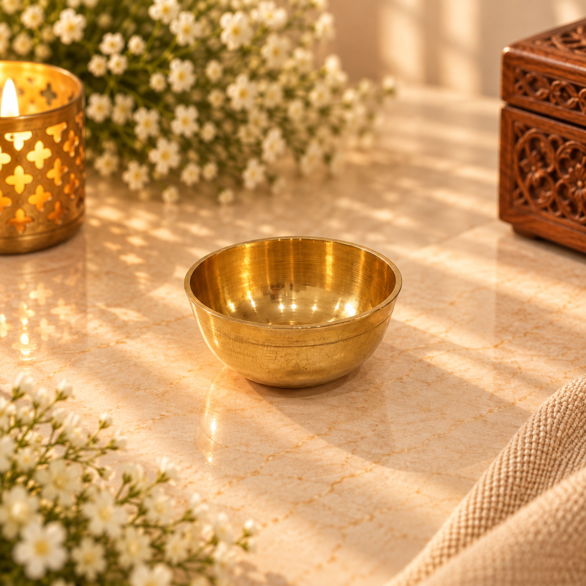 Pure Brass Bowl