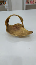Brass Tray with Handles