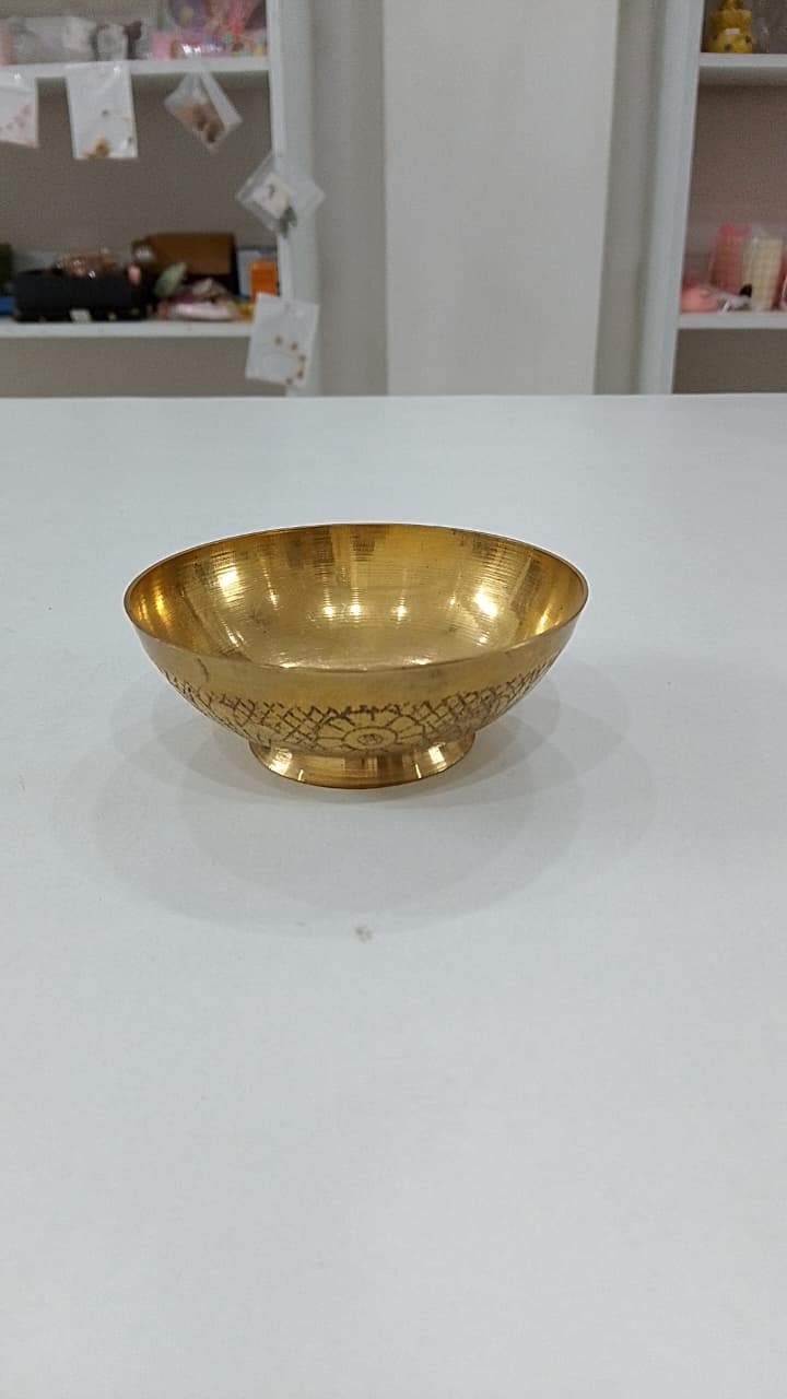 Brass Katori Offering Bowl
