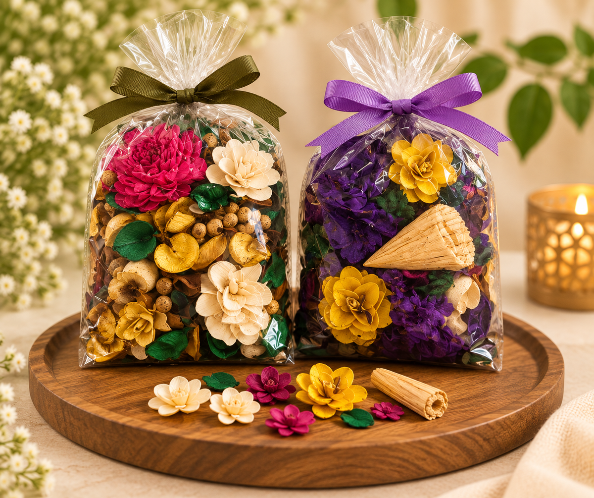 IRIS Potpourri – Jasmine & Lavender Home Fragrance