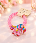Doraemon Rhinestone Crystal Kids Character Ring