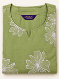 Wine Pink Sequin Floral Embroidered Salwar Kameez Set with Dupatta