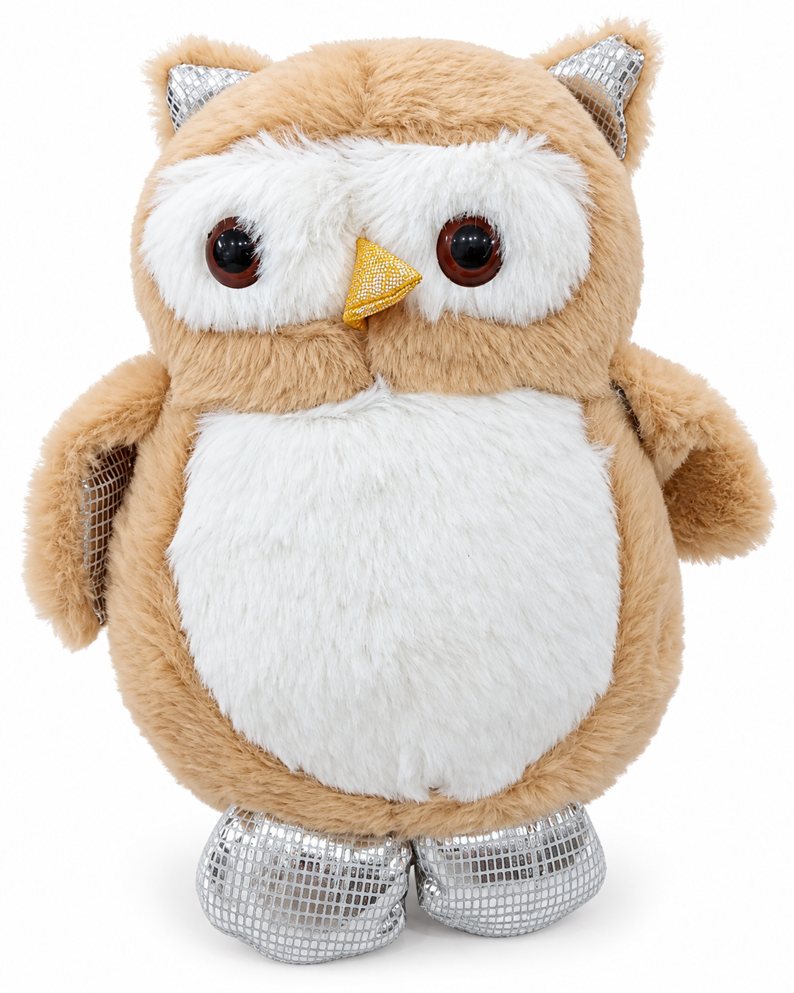 Glitter Owl Soft Toy