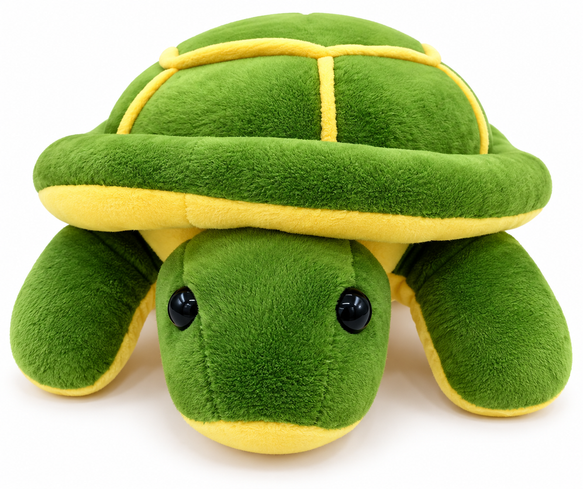 Green Turtle Soft Toy