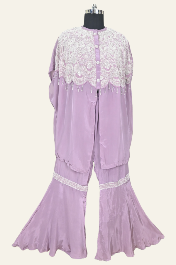 Boutique Lavender Beaded Ensemble by Inaya Lifestyle