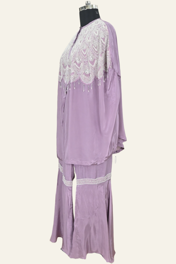 Boutique Lavender Beaded Ensemble by Inaya Lifestyle