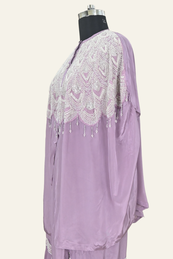 Boutique Lavender Beaded Ensemble by Inaya Lifestyle