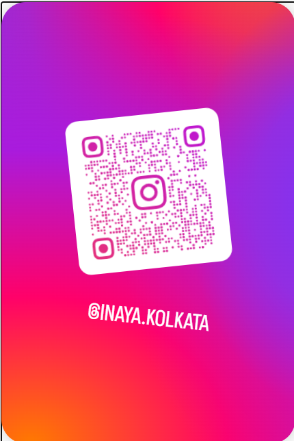 Inaya Lifestyle Instagram Channel QR